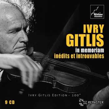 9CD/Dobozkészlet Ivry Gitlis: In Memoriam / Inédits Et Introuvables