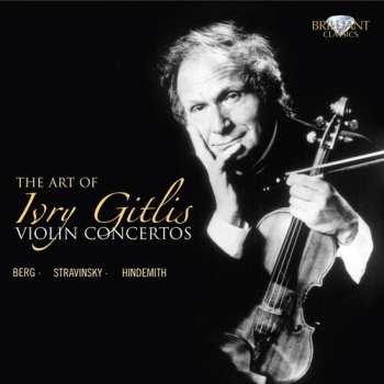 3CD/Dobozkészlet Ivry Gitlis: The Art Of Ivry Gitlis Violin Concertos