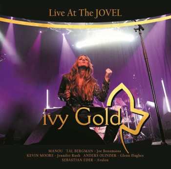 CD Ivy Gold: Live At The Jovel