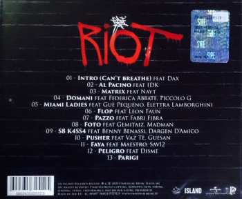 CD Izi: Riot