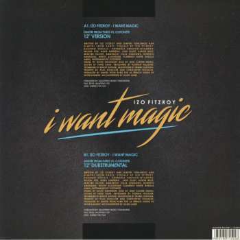 LP Izo FitzRoy: I Want Magic