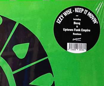 EP Izzy Wise: Keep It Movin'