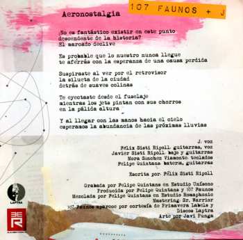 SP J: Dueña / Aeronostalgia