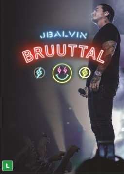 DVD J. Balvin: Bruuttal