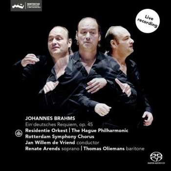SACD J. Brahms: Ein Deutsches Requiem Op.45