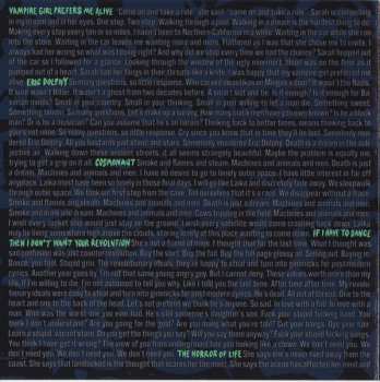 CD J Church: The Horror Of Life