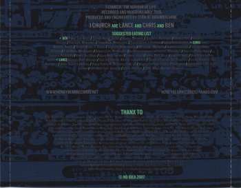 CD J Church: The Horror Of Life