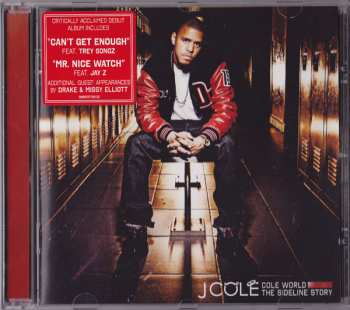 CD J. Cole: Cole World: The Sideline Story