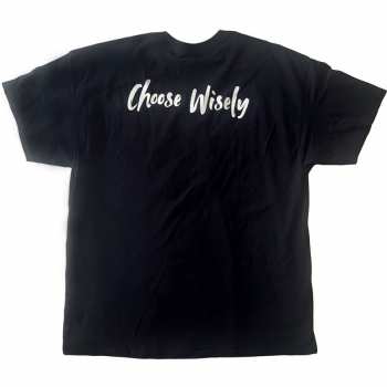 Merch J. Cole: Tričko Choose Wisely  S