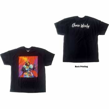 Merch J. Cole: Tričko Choose Wisely  S