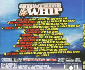 CD J Diggs: Ghostride The Whip