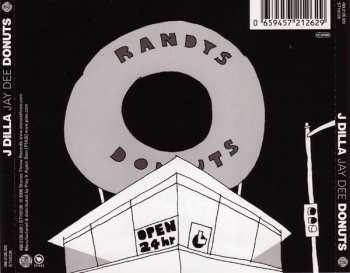 CD J Dilla: Donuts
