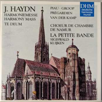 Album Joseph Haydn: Harmoniemesse - Te Deum