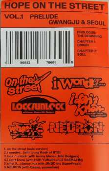 CD J-Hope: Hope On the Street Vol. 1 (Version 1 Prelude)