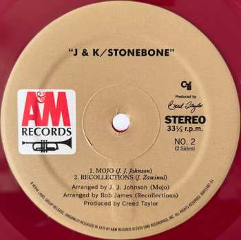 LP J.J. Johnson: Stonebone CLR