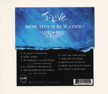 CD J-Live: How Much Is Water?