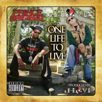 Album J-love & Prince Original: One Life To Live