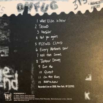 3CD J Mascis: Fed Up And Feeling Strange (Live And In Person 1993-1998)