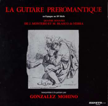 Album Manuel Blasco De Nebra: La Guitare Préromantique - 4 Sonates Espagnoles Inédites