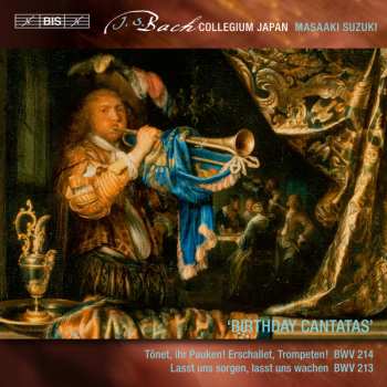 Album Johann Sebastian Bach: Birthday Cantatas