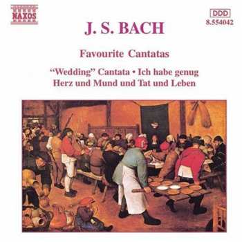 Album Johann Sebastian Bach: Favourite Cantatas