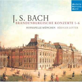 2CD Johann Sebastian Bach: Brandenburgische Konzerte  1 - 6