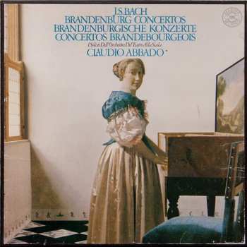 Album Johann Sebastian Bach: Brandenburg Concertos = Brandenburgische Konzerte = Concertos Brandebourgeois