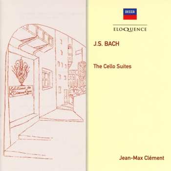 Album Johann Sebastian Bach: Six Suites For Unaccompanied Cello 