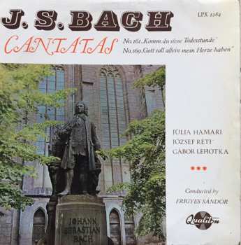 Album Johann Sebastian Bach: Cantatas (No. 161 "Komm, Du Süsse Todesstunde" / No. 169 "Gott Soll Allein Mein Herze Haben")