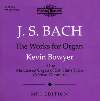 The Works For Organ