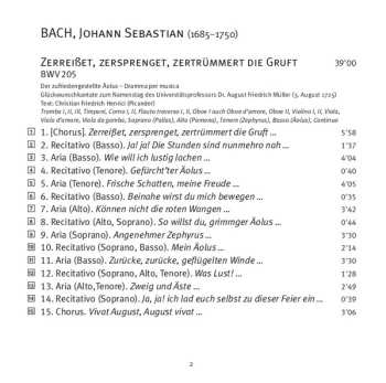 SACD Johann Sebastian Bach: Secular Cantatas, Vol. 4 (Academic Cantatas)
