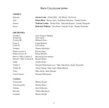 SACD Johann Sebastian Bach: Secular Cantatas, Vol. 4 (Academic Cantatas)
