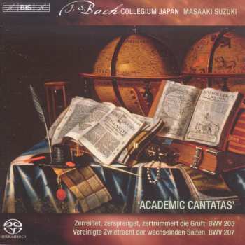 SACD Johann Sebastian Bach: Secular Cantatas, Vol. 4 (Academic Cantatas)