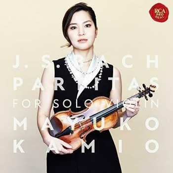Album Johann Sebastian Bach: Partitas For Solo Violin