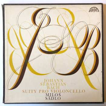 Album Johann Sebastian Bach: Suity Pro Violoncello