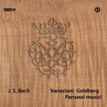 Album Johann Sebastian Bach: Variazioni Goldberg