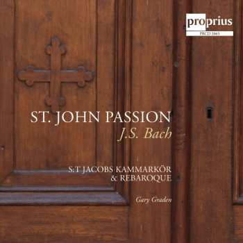 Album Johann Sebastian Bach: St. John Passion