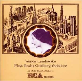 Album Johann Sebastian Bach: Goldberg Variations