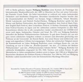 CD Johann Sebastian Bach: Suites For Solo Cello
