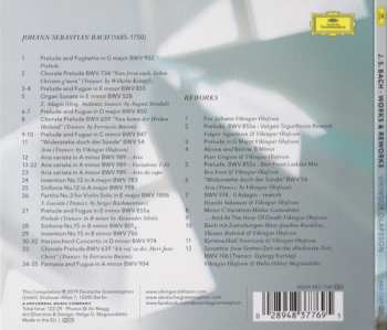 2CD Víkingur Ólafsson: J. S. Bach · Works & Reworks