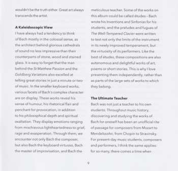 2CD Víkingur Ólafsson: J. S. Bach · Works & Reworks