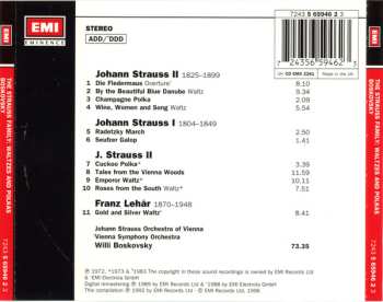 CD Willi Boskovsky: The Strauss Family Waltzes & Polkas