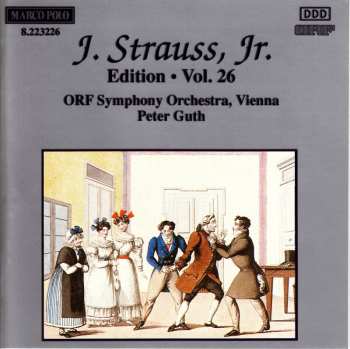 Album Johann Strauss Jr.: J. Strauss, Jr.:  Edition • Vol. 26