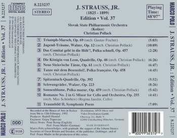 CD Johann Strauss Jr.: J. Strauss, Jr.:  Edition • Vol. 37