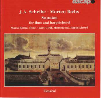 Album Lars Ulrik Mortensen: Sonatas For Flute And Harpsichord