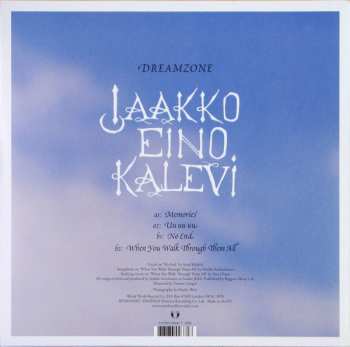 LP Jaakko Eino Kalevi: Dreamzone