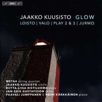 Album Jan-Erik Gustafsson: Glow