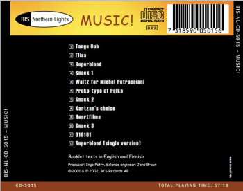 CD Lahti Symphony Orchestra: Music!