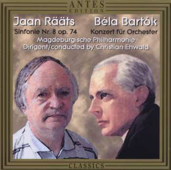 Album Béla Bartók: Sinfonie Nr. 8 Op. 74 / Konzert Fur Orchester