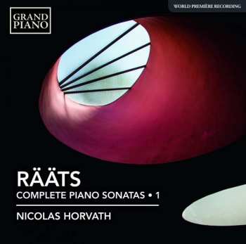 Album Nicolas Horvath: Complete Piano Sonatas - 1